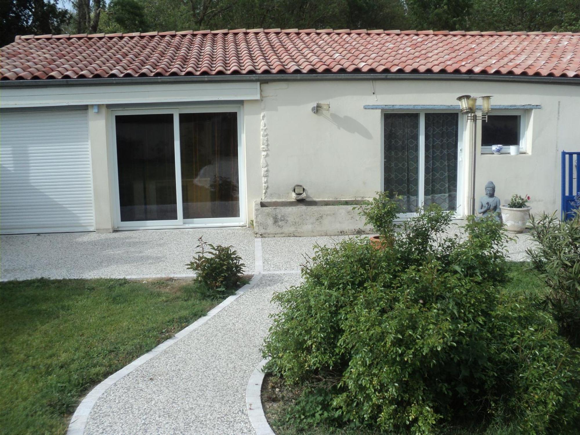 Maison A La Campagne Villedoux Exterior foto