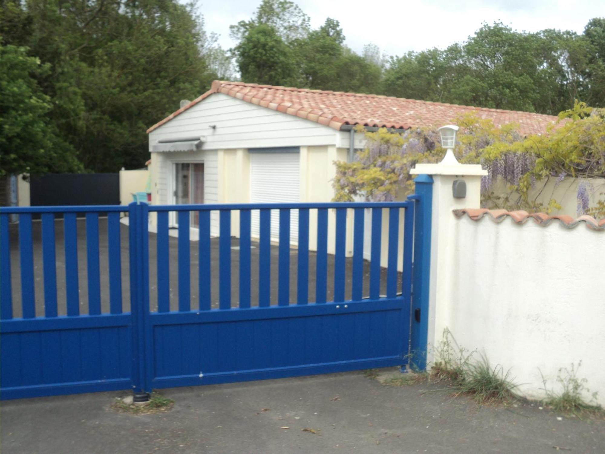 Maison A La Campagne Villedoux Exterior foto
